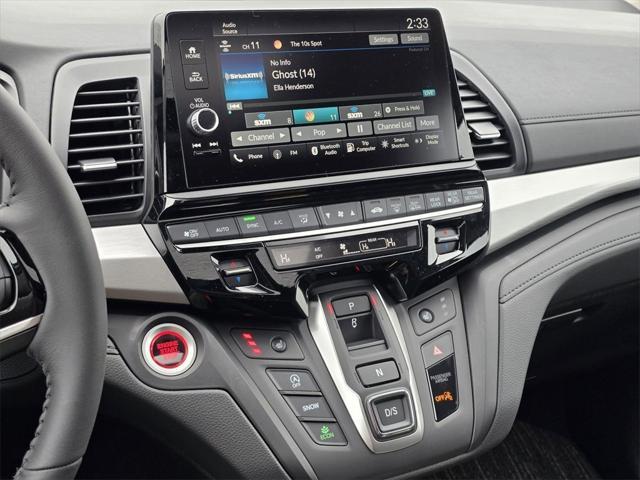 new 2025 Honda Odyssey car, priced at $44,125