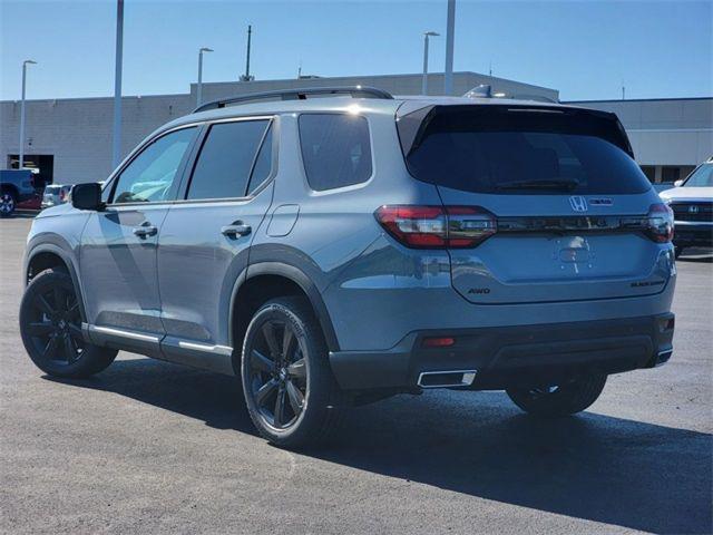 new 2025 Honda Pilot car, priced at $56,530
