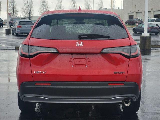 new 2025 Honda HR-V car, priced at $30,395