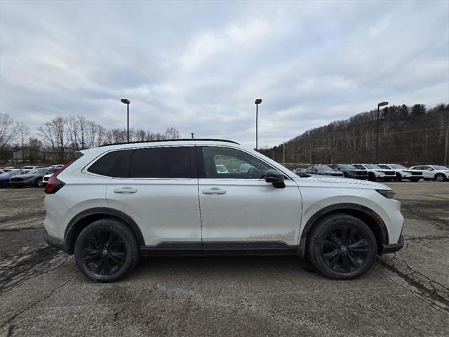 used 2024 Honda CR-V Hybrid car, priced at $35,500