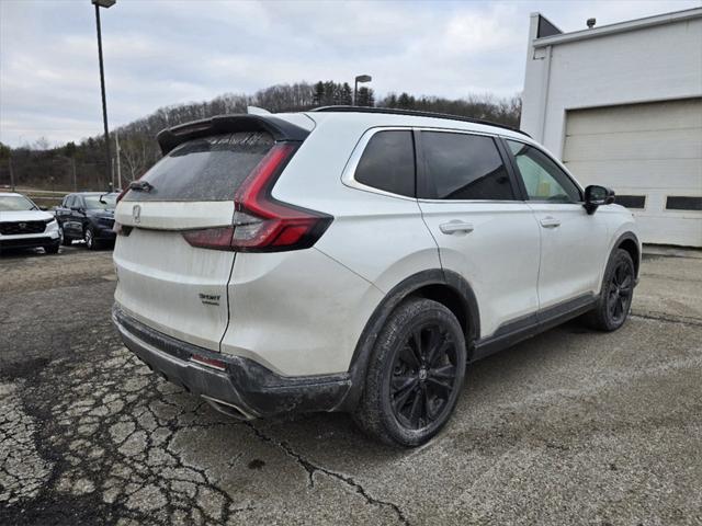 used 2024 Honda CR-V Hybrid car, priced at $35,500