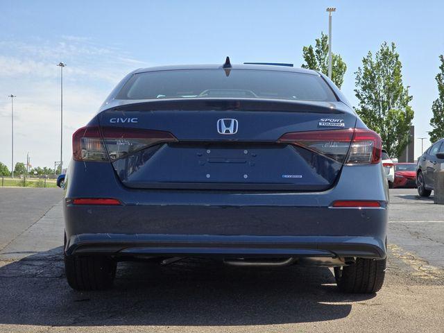 new 2025 Honda Civic Hybrid car, priced at $33,555