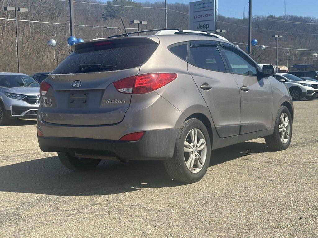 used 2012 Hyundai Tucson car, priced at $5,000