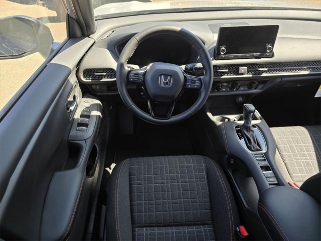 new 2025 Honda HR-V car, priced at $30,850