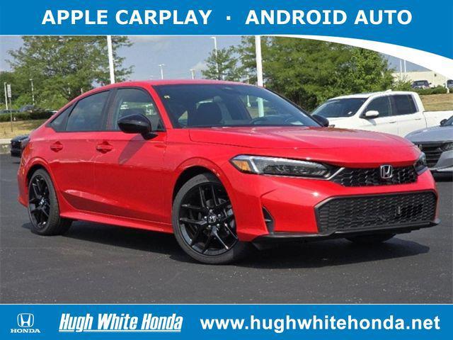 new 2026 Honda Civic car, priced at $27,745
