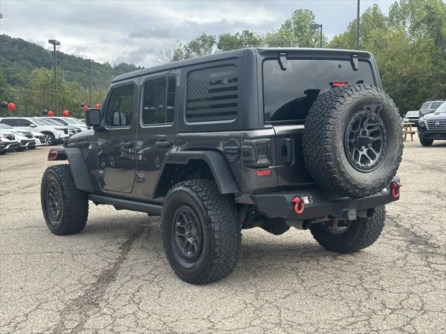 used 2021 Jeep Wrangler Unlimited car, priced at $39,108