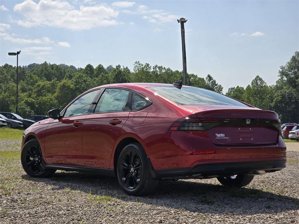 new 2025 Honda Accord car, priced at $32,165
