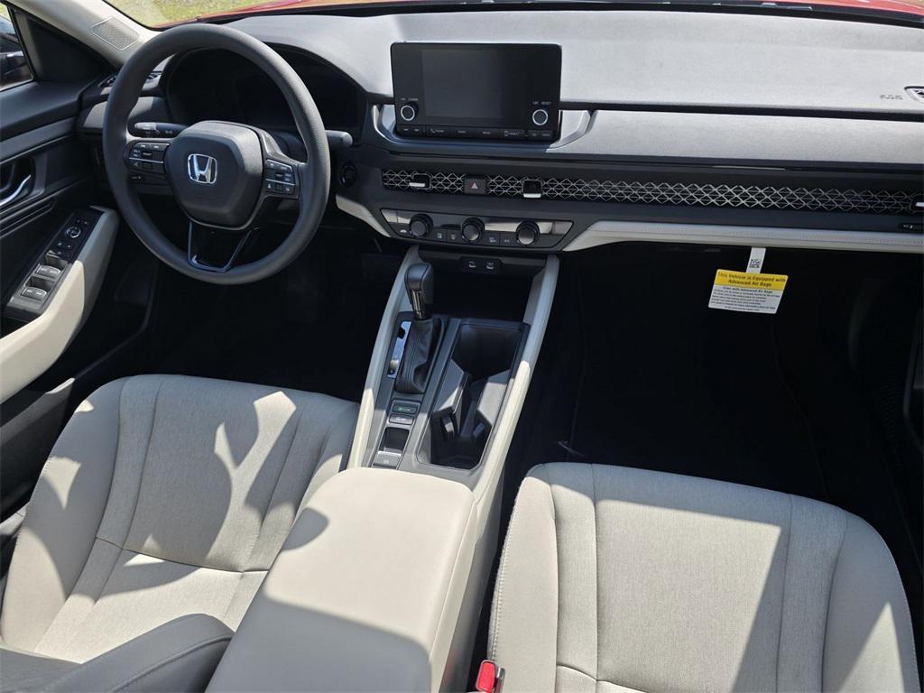 new 2025 Honda Accord car, priced at $32,165