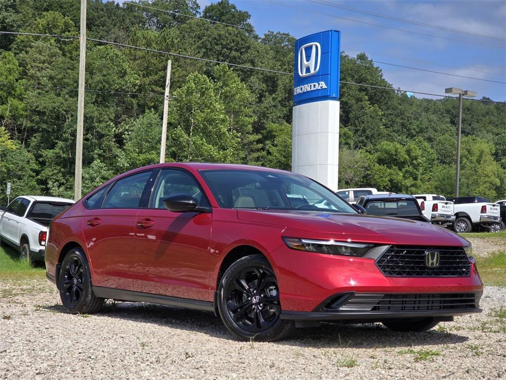 new 2025 Honda Accord car, priced at $32,165