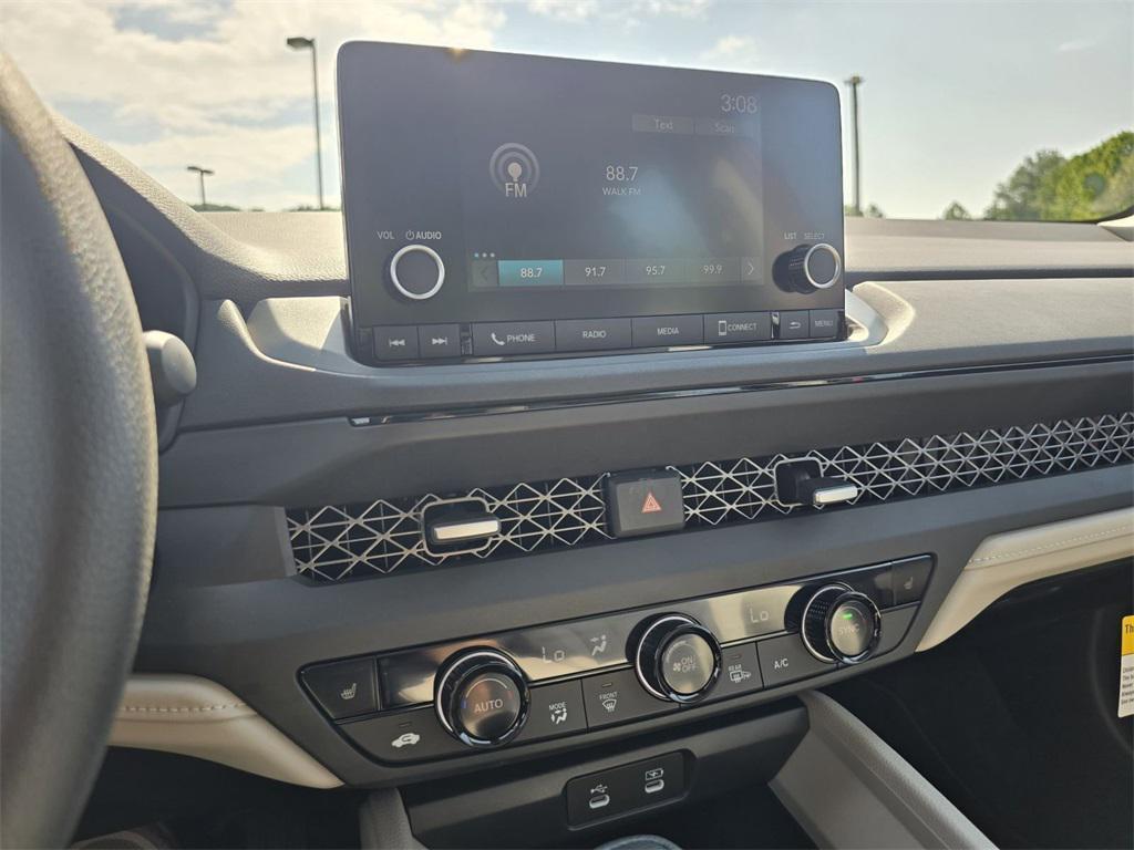new 2025 Honda Accord car, priced at $32,165
