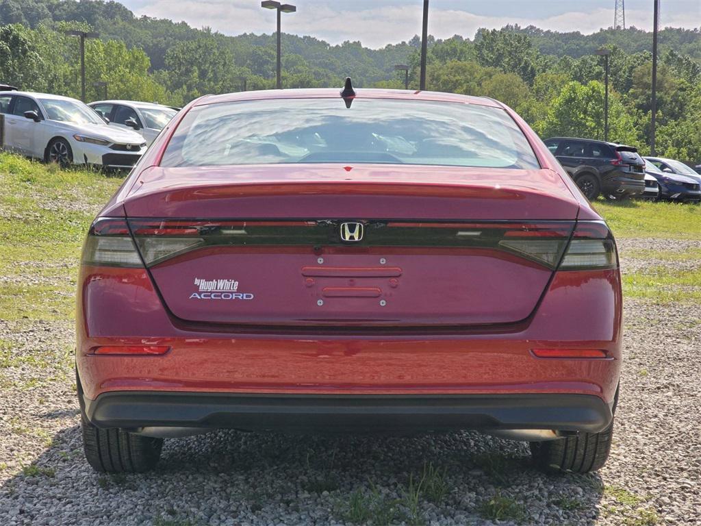 new 2025 Honda Accord car, priced at $32,165