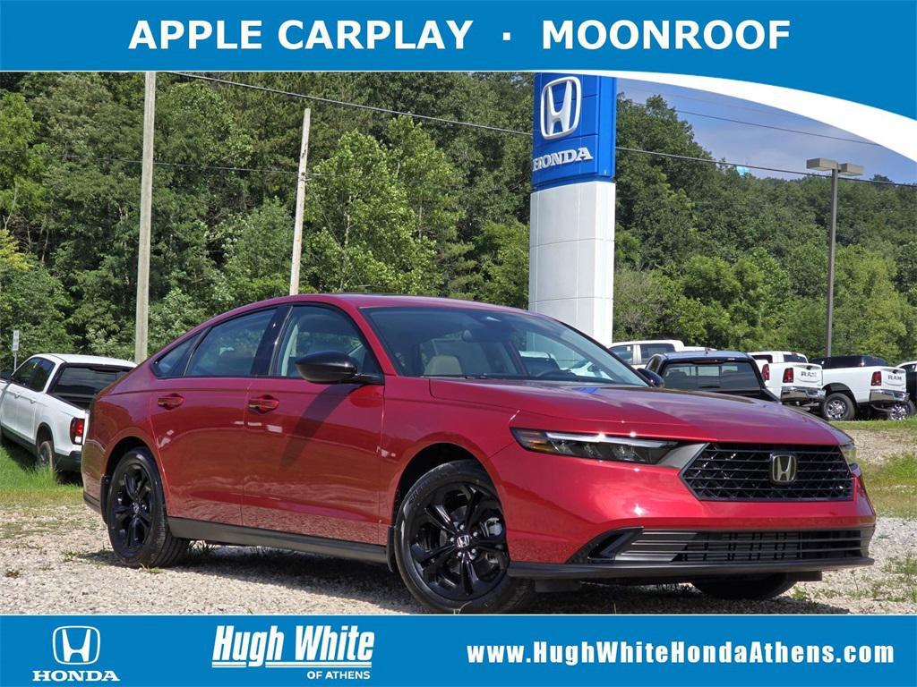 new 2025 Honda Accord car, priced at $32,165