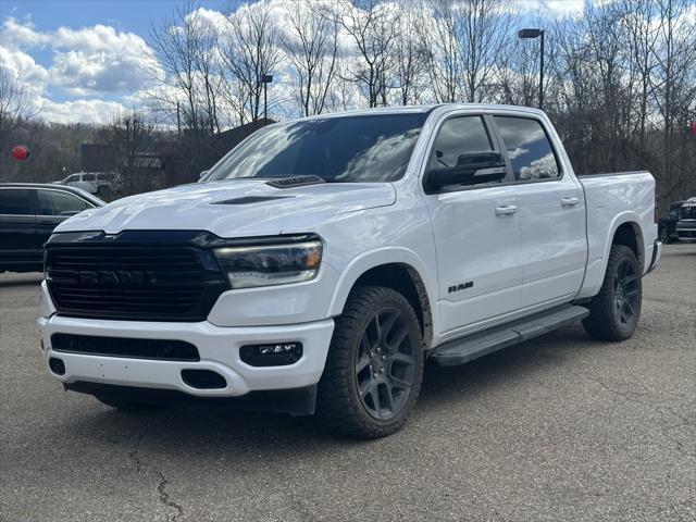 used 2022 Ram 1500 car, priced at $40,000