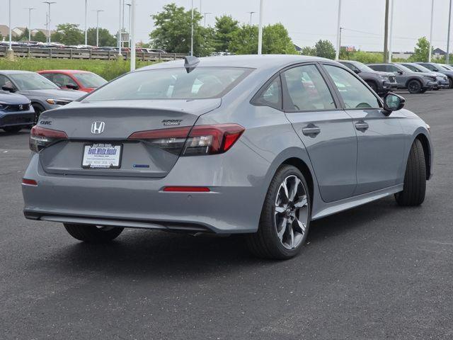 new 2026 Honda Civic Hybrid car, priced at $33,945