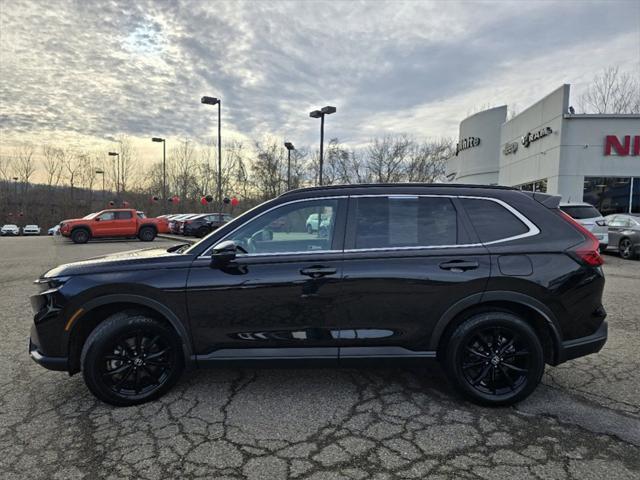 used 2024 Honda CR-V Hybrid car, priced at $33,500