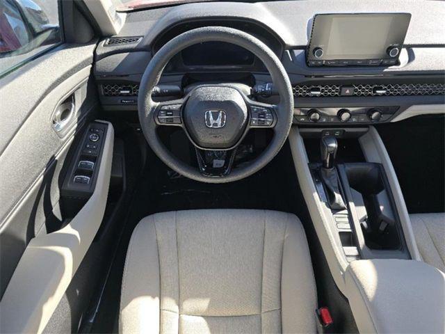 new 2025 Honda Accord car, priced at $32,165