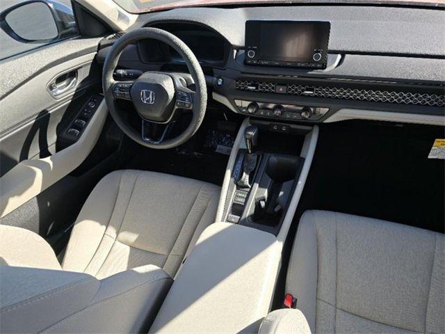new 2025 Honda Accord car, priced at $32,165