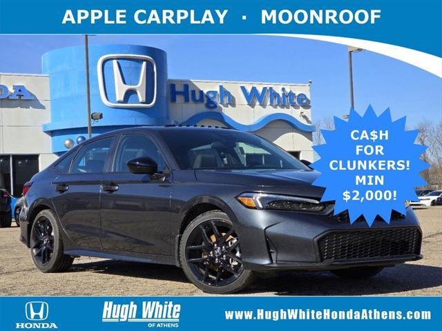 new 2025 Honda Civic Hybrid car, priced at $29,845