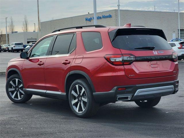 new 2025 Honda Pilot car, priced at $51,550