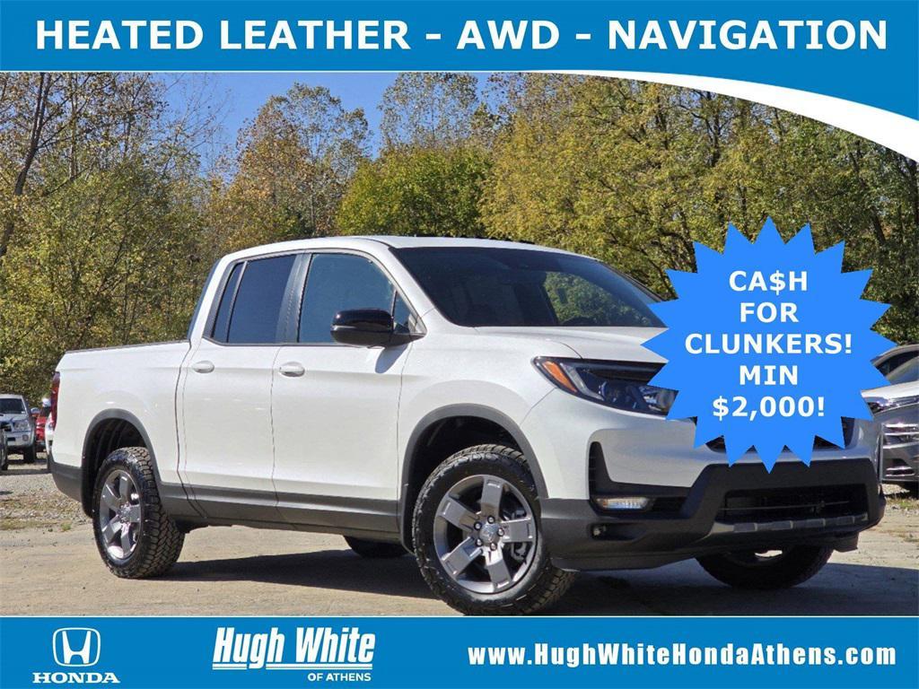new 2025 Honda Ridgeline car, priced at $47,230
