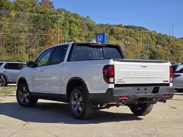 new 2025 Honda Ridgeline car, priced at $47,230