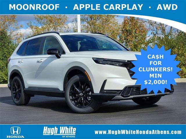 new 2025 Honda CR-V Hybrid car, priced at $41,000