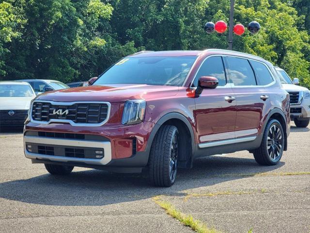 used 2023 Kia Telluride car, priced at $36,980