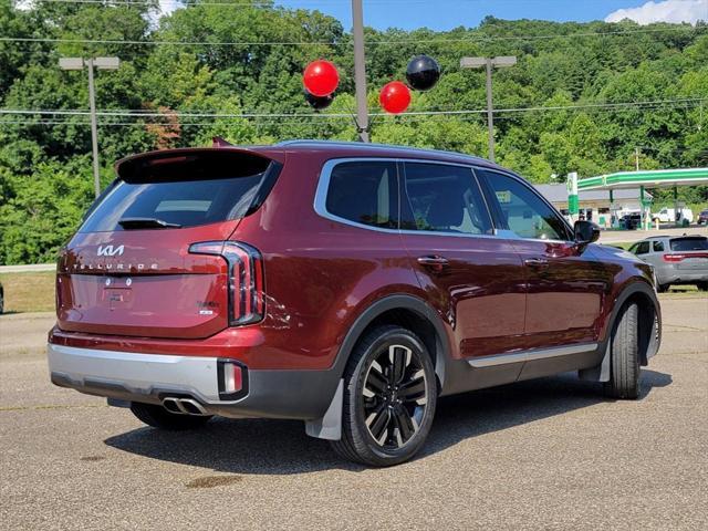 used 2023 Kia Telluride car, priced at $36,980