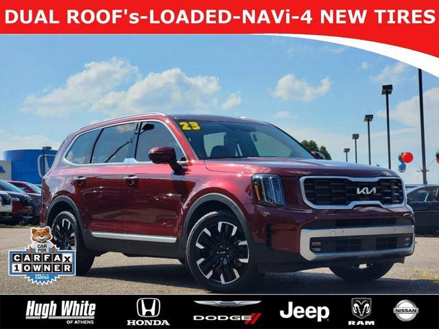 used 2023 Kia Telluride car, priced at $36,980