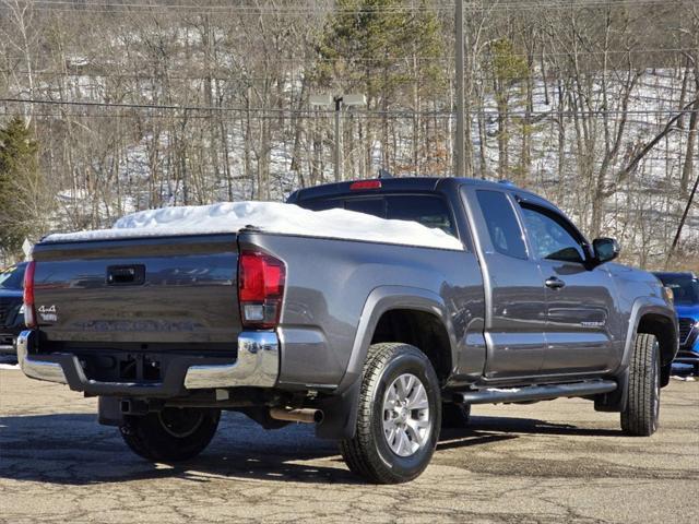 used 2018 Toyota Tacoma car, priced at $26,949