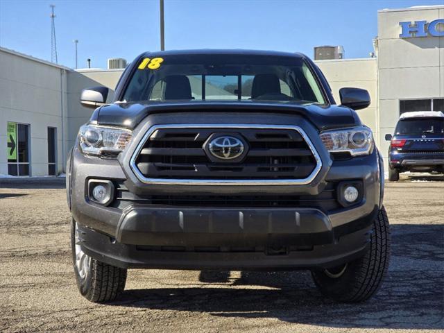 used 2018 Toyota Tacoma car, priced at $26,949