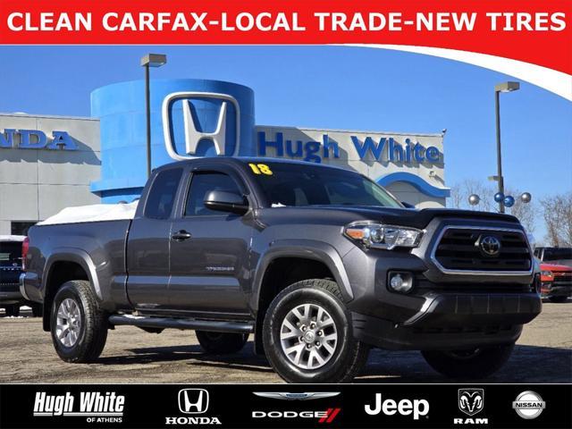 used 2018 Toyota Tacoma car, priced at $26,949