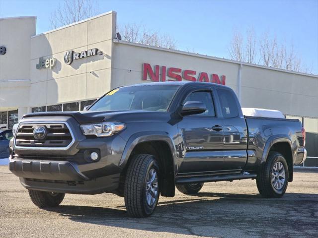 used 2018 Toyota Tacoma car, priced at $26,949