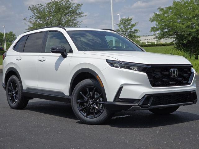 new 2026 Honda CR-V Hybrid car, priced at $42,130