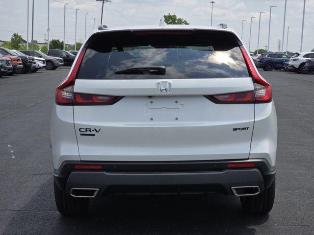 new 2026 Honda CR-V Hybrid car, priced at $42,130