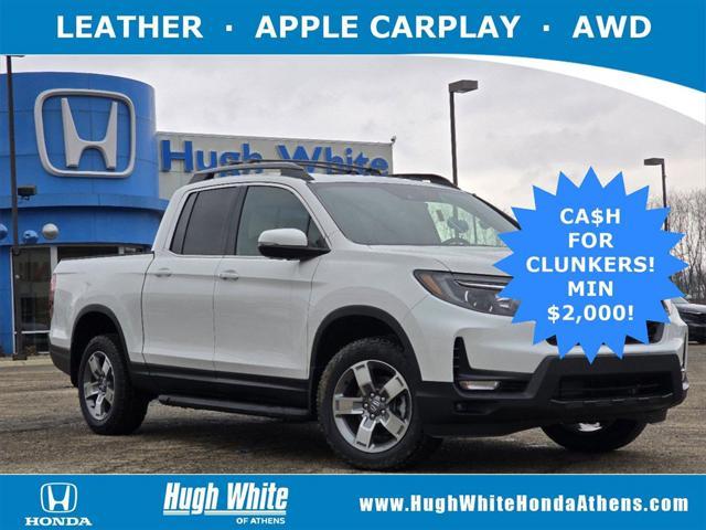 new 2025 Honda Ridgeline car, priced at $46,865