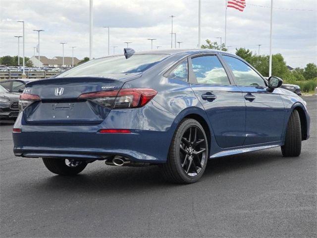 new 2025 Honda Civic car, priced at $27,855