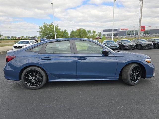 new 2025 Honda Civic car, priced at $27,855