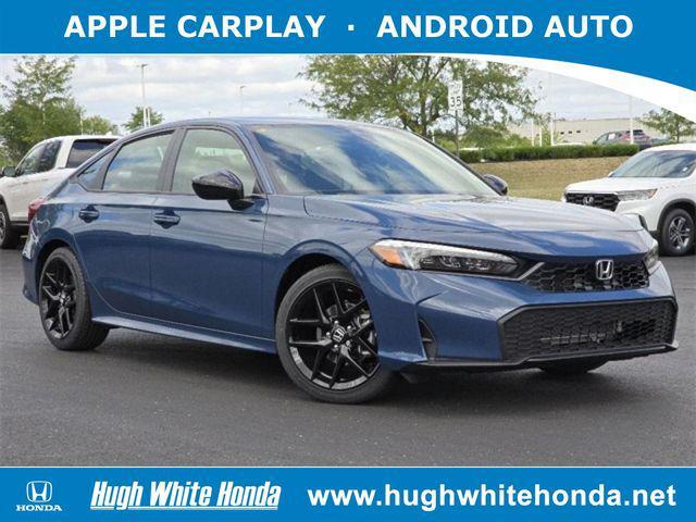 new 2025 Honda Civic car, priced at $27,855