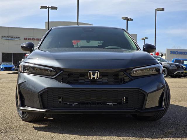 new 2025 Honda Civic car, priced at $28,600