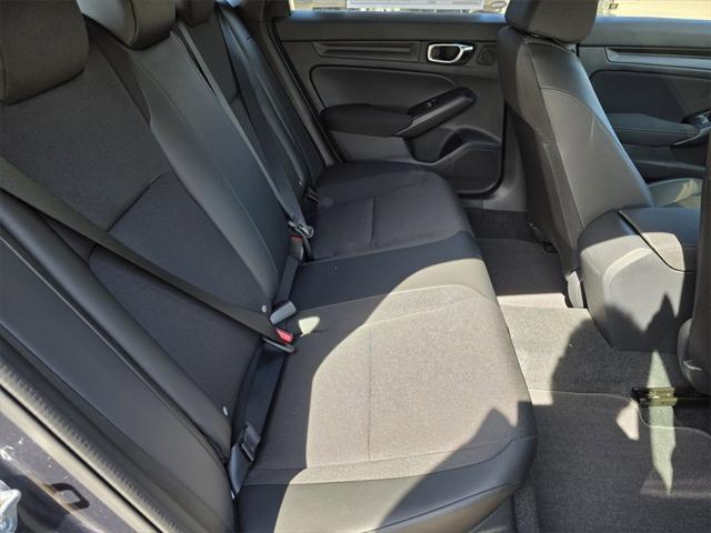 new 2025 Honda Civic car, priced at $28,600