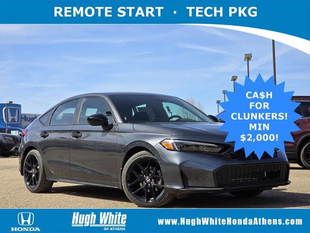 new 2025 Honda Civic car, priced at $28,600