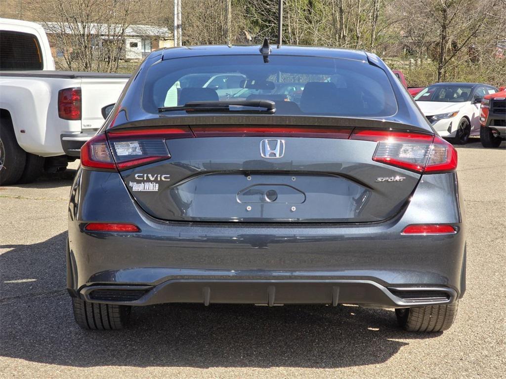 new 2025 Honda Civic car, priced at $28,600