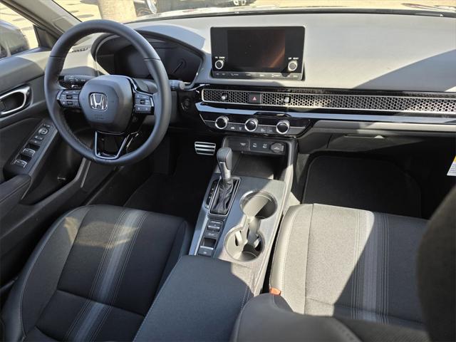 new 2025 Honda Civic car, priced at $28,600