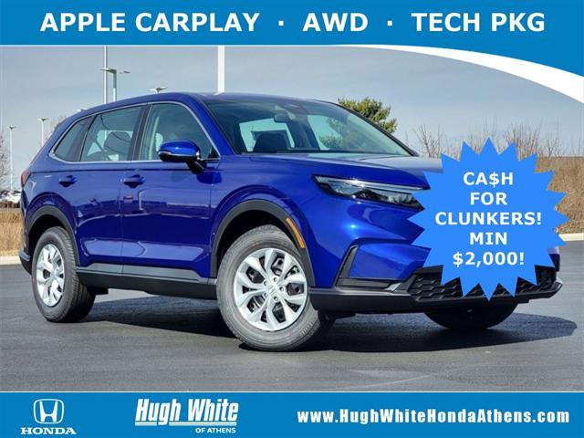 new 2025 Honda CR-V car, priced at $33,405