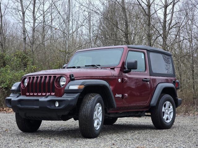 used 2021 Jeep Wrangler car, priced at $25,960