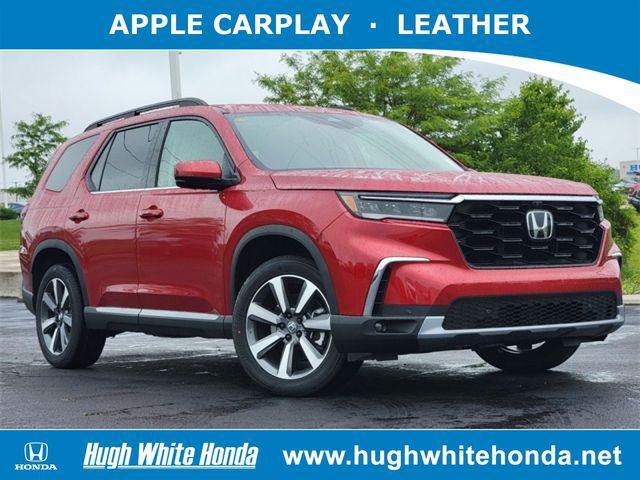new 2025 Honda Pilot car, priced at $55,030