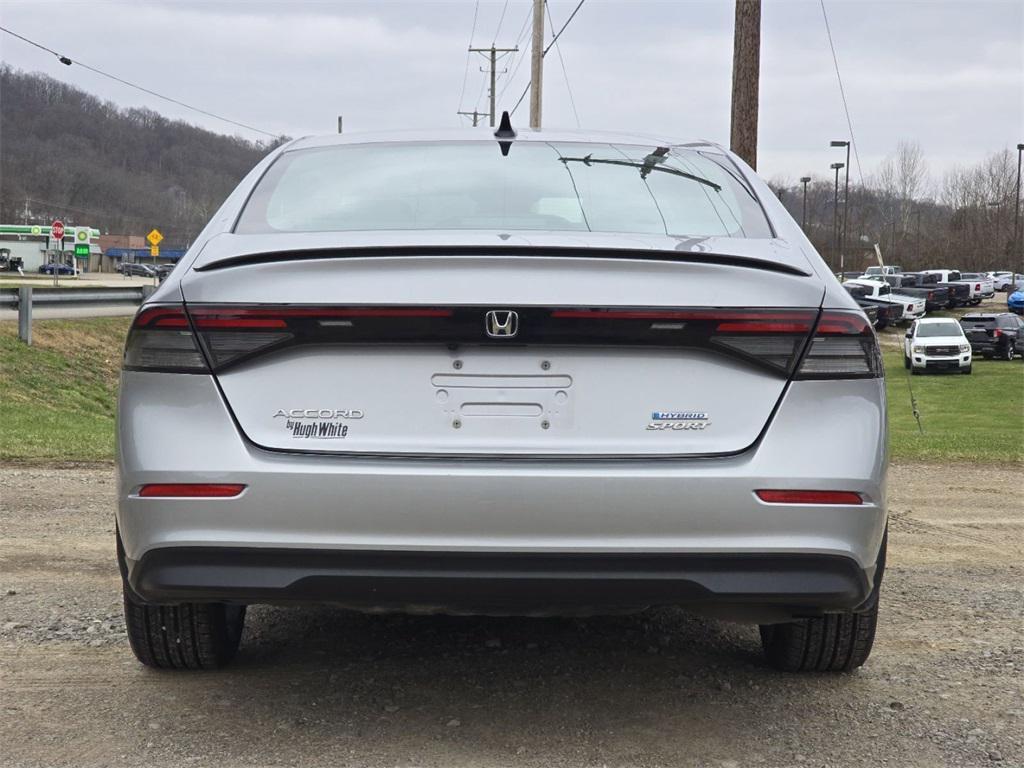 used 2023 Honda Accord Hybrid car, priced at $23,996