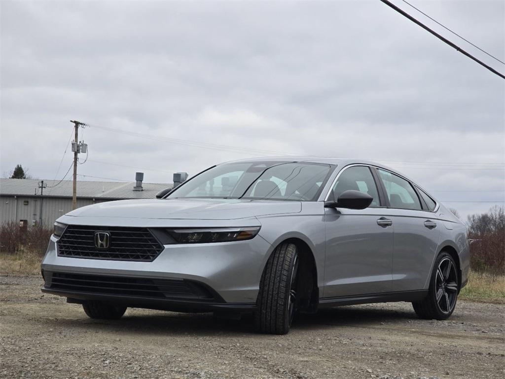 used 2023 Honda Accord Hybrid car, priced at $23,996