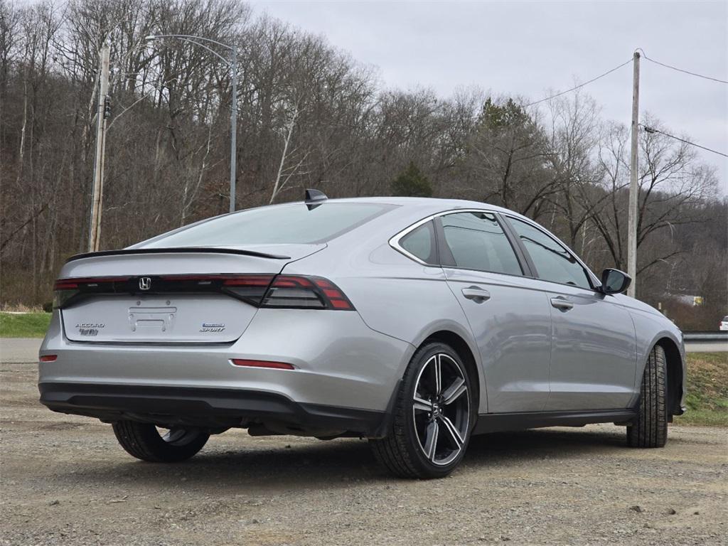 used 2023 Honda Accord Hybrid car, priced at $23,996